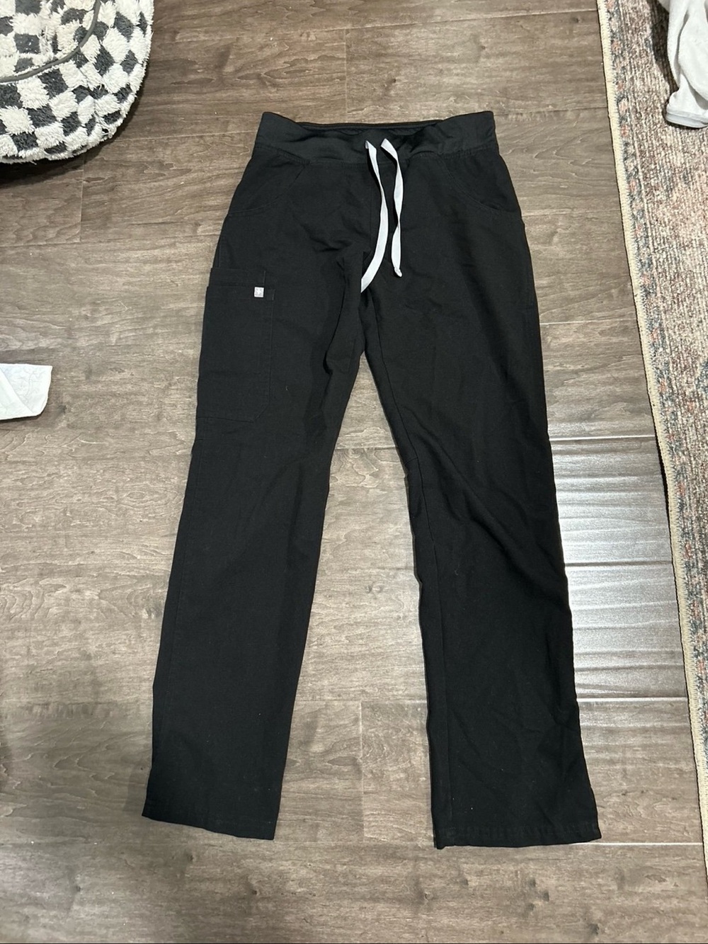 Black kade cargo pants XS